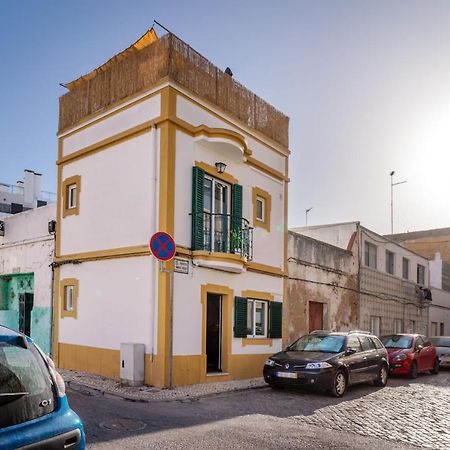 Arty Vintage Townhouse With Rooftop Shower & Sun Loungers Olhao Luaran gambar