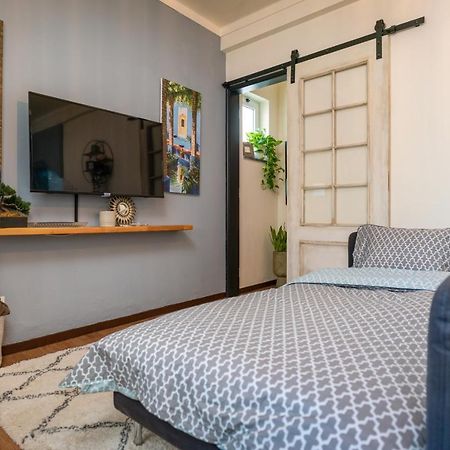 Arty Vintage Townhouse With Rooftop Shower & Sun Loungers Olhao Luaran gambar