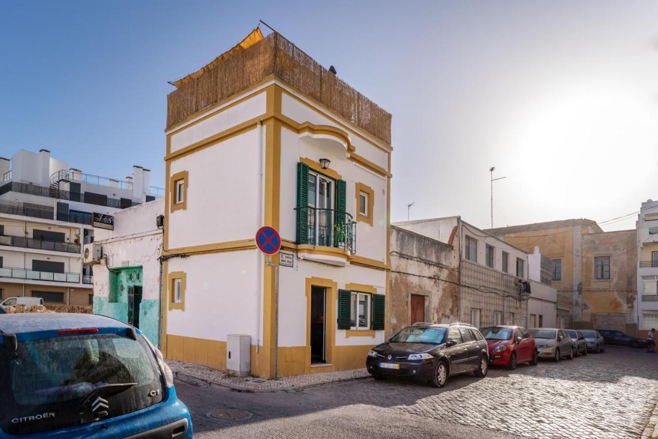 Arty Vintage Townhouse With Rooftop Shower & Sun Loungers Olhao Luaran gambar