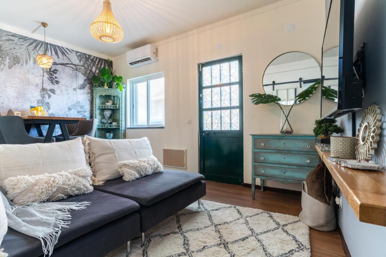 Arty Vintage Townhouse With Rooftop Shower & Sun Loungers Olhao Luaran gambar