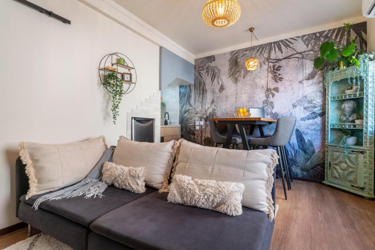 Arty Vintage Townhouse With Rooftop Shower & Sun Loungers Olhao Luaran gambar