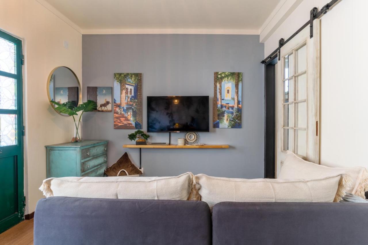 Arty Vintage Townhouse With Rooftop Shower & Sun Loungers Olhao Luaran gambar