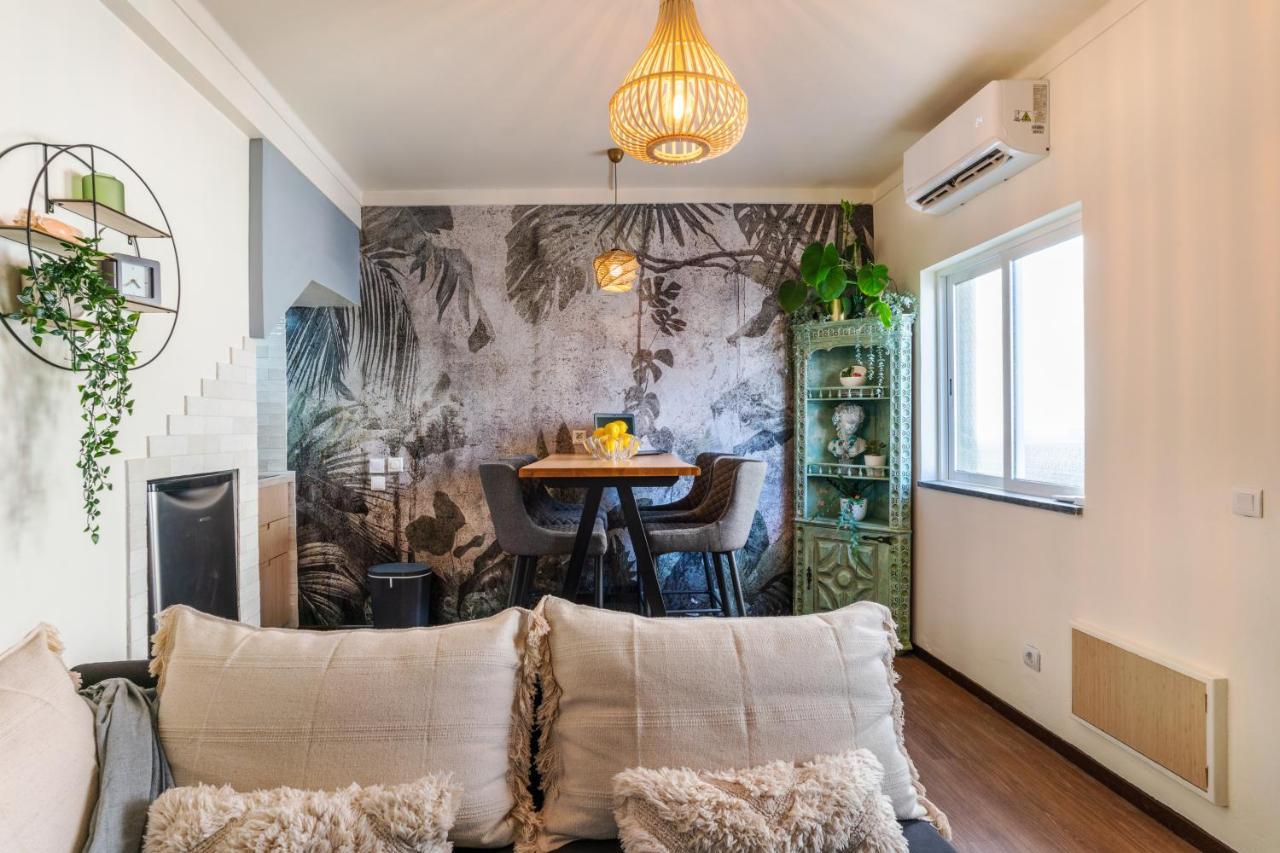 Arty Vintage Townhouse With Rooftop Shower & Sun Loungers Olhao Luaran gambar
