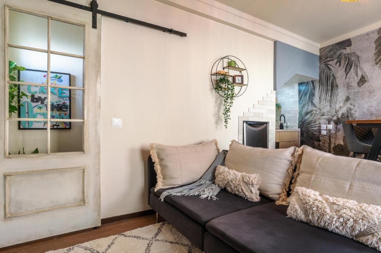 Arty Vintage Townhouse With Rooftop Shower & Sun Loungers Olhao Luaran gambar