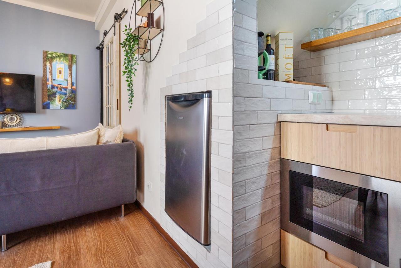 Arty Vintage Townhouse With Rooftop Shower & Sun Loungers Olhao Luaran gambar