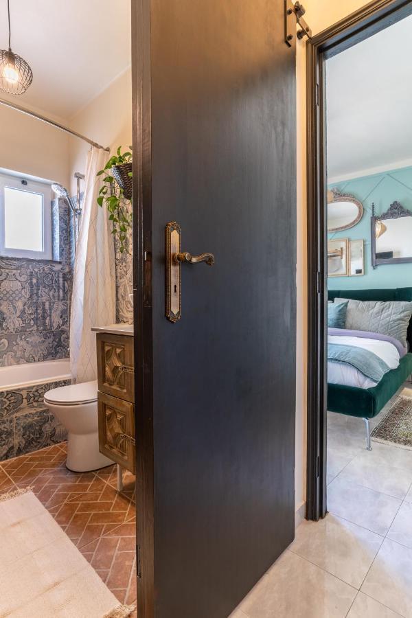 Arty Vintage Townhouse With Rooftop Shower & Sun Loungers Olhao Luaran gambar