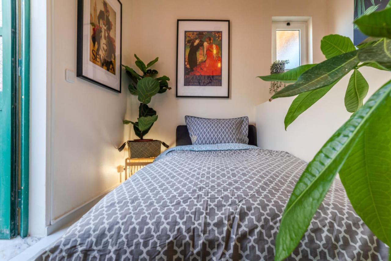 Arty Vintage Townhouse With Rooftop Shower & Sun Loungers Olhao Luaran gambar