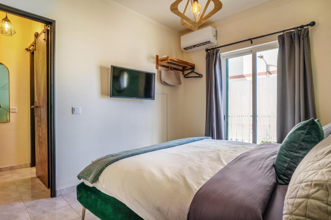 Arty Vintage Townhouse With Rooftop Shower & Sun Loungers Olhao Luaran gambar