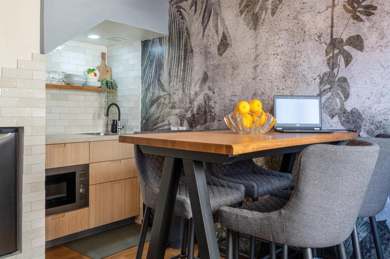 Arty Vintage Townhouse With Rooftop Shower & Sun Loungers Olhao Luaran gambar
