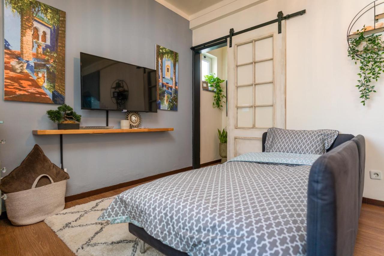Arty Vintage Townhouse With Rooftop Shower & Sun Loungers Olhao Luaran gambar