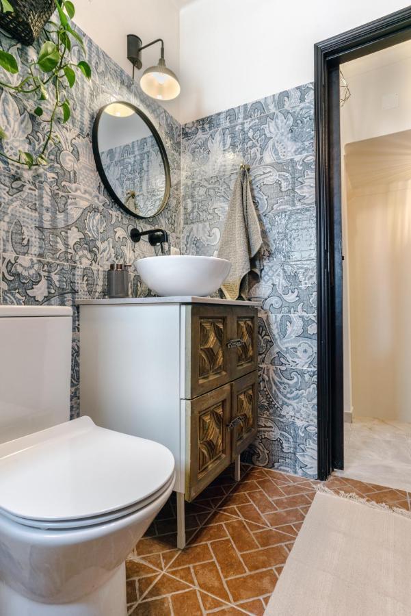 Arty Vintage Townhouse With Rooftop Shower & Sun Loungers Olhao Luaran gambar