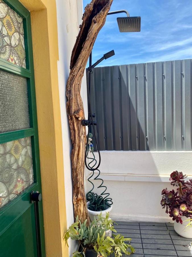 Arty Vintage Townhouse With Rooftop Shower & Sun Loungers Olhao Luaran gambar